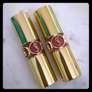 YSL rouge volupte lipsticks 29 and 9